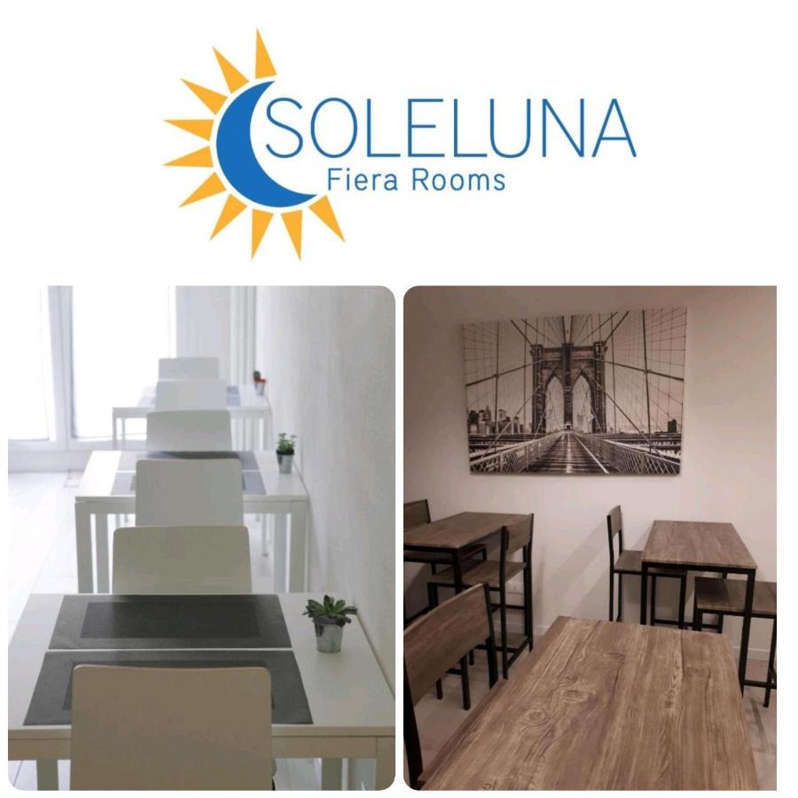 Soleluna Fiera 6 Rooms Bologna Kültér fotó