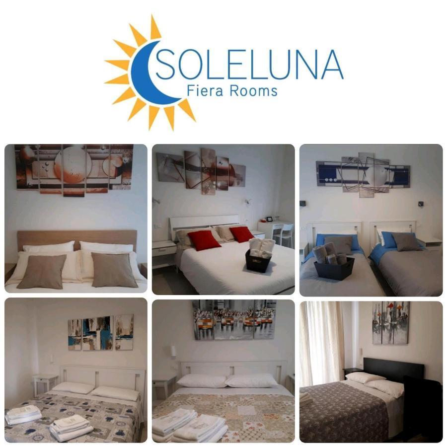 Soleluna Fiera 6 Rooms Bologna Kültér fotó