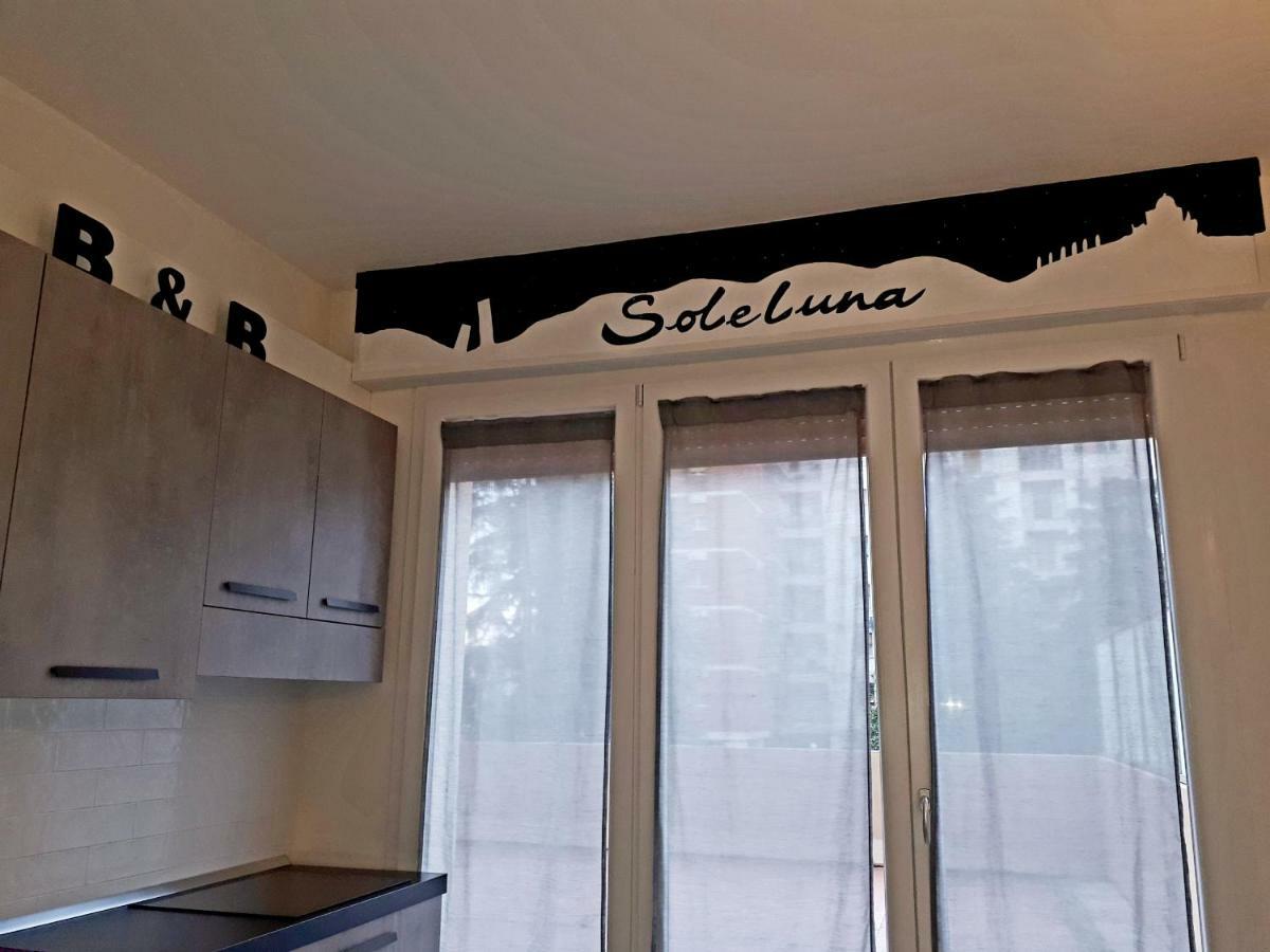 Soleluna Fiera 6 Rooms Bologna Kültér fotó